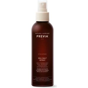 Previa Natural Haircare Style and Finish Sea Salt Spray
