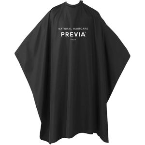 PREVIA Scherpe cape zwart