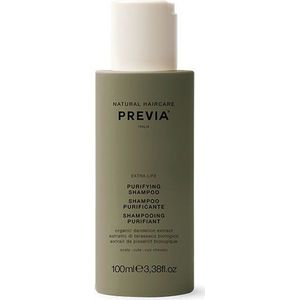Previa - Natural Haircare - Purifying Shampoo - Natuurlijke Ingrediënten