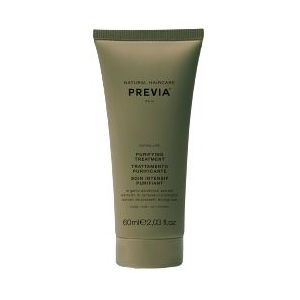 Previa - Natural Haircare Masker - Extra Life - Green Clay - Purifying Treatment