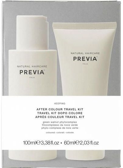 Keeping - After Color Set - Shampoo 100 ml - Behandeling 60 ml - Natuurlijke Ingrediënten