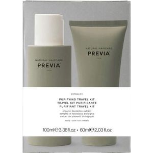 PREVIA Purifying Hair Travel Kit 100ml~60ml