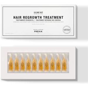 Previa Extra Life Hair Regrowth Treatment 10x3ml