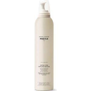 Previa - Natural Haircare Extra Firm Styling Mousse - 300ml