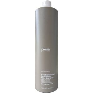 previa Reconstruct Keratin & Collagen Revitalising Filler Shampoo 1000ml