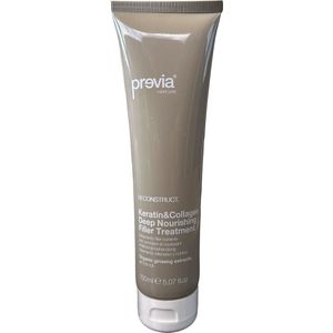 previa Reconstruct Keratin & Collagen Deep Nourishing Filler Treatment 150ml