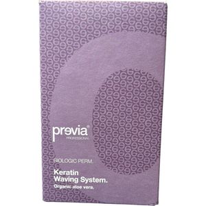 previa Professional Keratin Waving System zero resistant 2 x 100ml