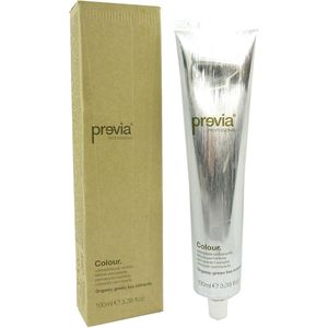 Previa Professional Colour Organic Green Tea Extracts permanente haarkleuring 100ml - 10,0 Platinum Blonde / Platin Blond