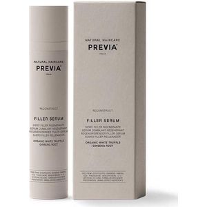Previa Natural Haircare Reconstruct Filler Serum Beschadigd Haar 50ml - Biologische natuurlijke serum