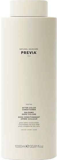 Previa Natural Haircare Volumising Keeping Colour Shine Conditioner 1000ml