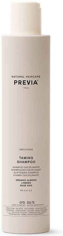 Previa - Smoothing Taming Shampoo - Hydraterend - Voor Weerbarstig Haar
