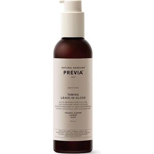 Previa Natural Haircare Smoothing Taming Leave-in Gloss