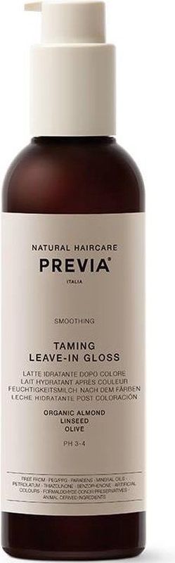Previa Natural Haircare Smoothing Taming Leave-in Gloss