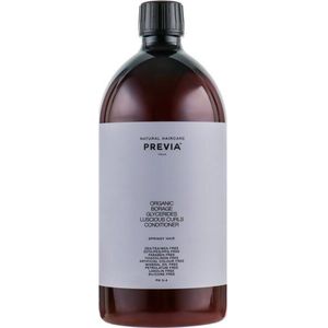 Previa Organic Borage Glycerides Luscious Curls Conditioner 1000ml