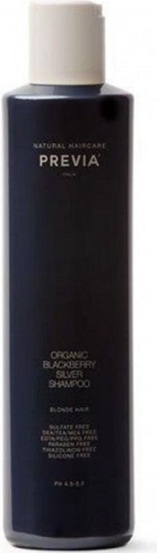 Previa - Blackberry Silver Shampoo - 300 ml - Organisch Blackberry-extract