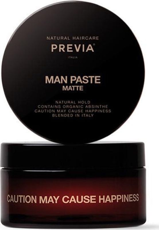 Previa - MAN - Haarpasta - Mat Effect - Sterke Fixatie
