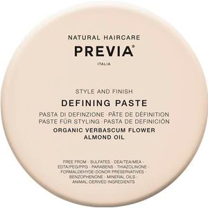 PREVIA Defining Paste with Verbascum Flower 100 ml