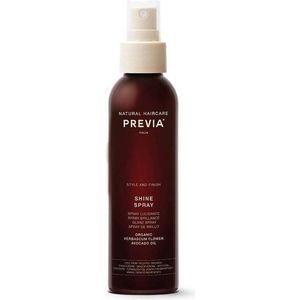 Previa Natural Haircare Style And Finish Shine Spray Glansspray 150ml