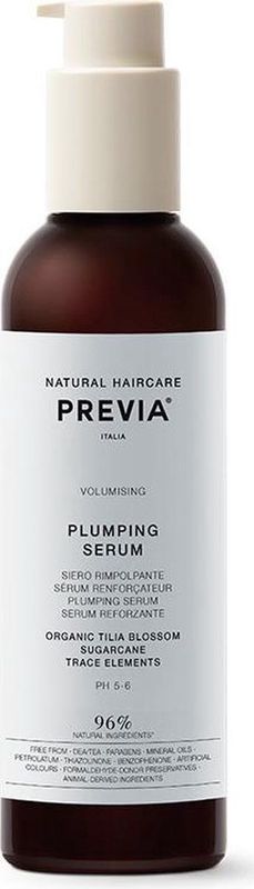 Previa - Haarserum - Extract Van Lindebloesem - 100ml - Biologisch