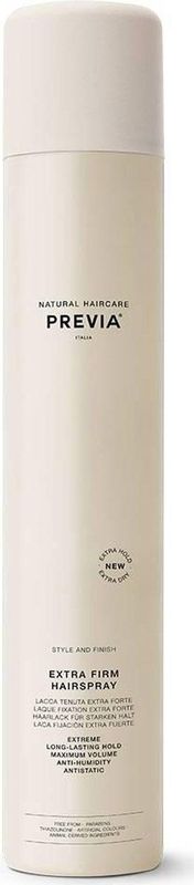 Haarlak - Sterke Fixatie - Vochtafstotend - Antistatisch Effect