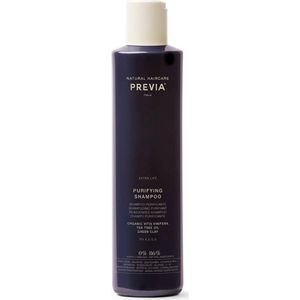 Previa Natural Haircare Extra Life Purifying Shampoo 250ml