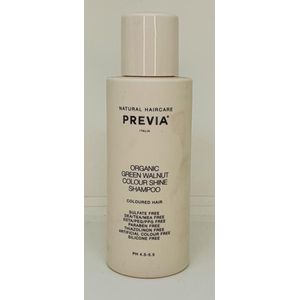 Previa - Keeping Colour Shine - Shampoo - Voor Gekleurd Haar - Vrij van Sulfaten en Parabenen