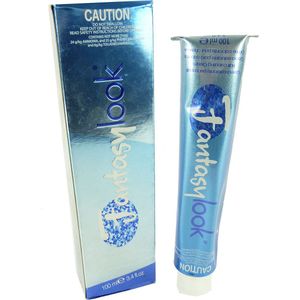 Fantasy look  Haarkleur Permanente Kleuring Crème 100ml - 07.4 Copper Blonde / Kupfer Blond