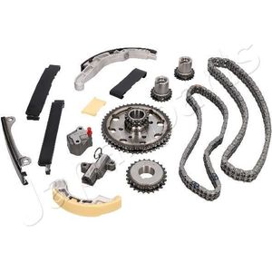JAPANPARTS Distributiekettingset NISSAN KDK-112 130148H800,13028AW410,13085AD21B 13085EB70C,13091AD200,13028AD212,130855M305,13085AD22A,13085EB30B