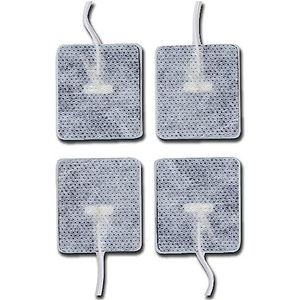 GIMA 28387 gele elektroden, 45 mm x 35 mm (verpakking van 4 stuks)