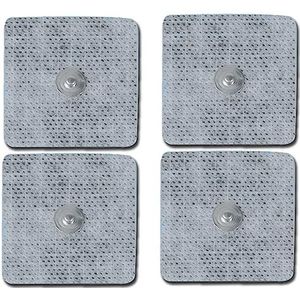 GIMA 28388 Geliert elektroden, 46 mm x 47 mm