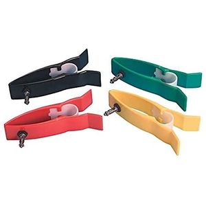 Gima 33364 4-delige set periferische elektroden (pins) volwassenen, verpakking met 4 stuks