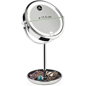 MACOM Sensation 233 Sirio USB Star - Double Side Stand Mirror USB Oplaadbaar