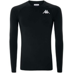 KAPPA - Vurbat - Base Layer - Zwart - Stretchstof