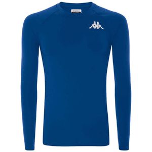 Kappa - Vurbat Lange Mouwen Basislaag - Onderbroek - Zwart - Polyester