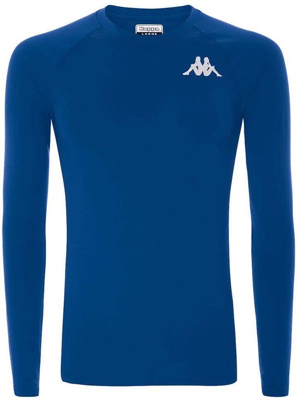 Kappa - Vurbat Lange Mouwen Basislaag - Onderbroek - Zwart - Polyester