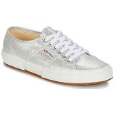 Superga 2750-Lamew dames Lage Top Sneakers Lage sneakers, ZILVER, 40 EU