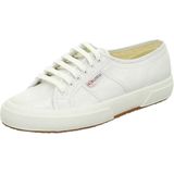 Superga - S001820 - Sportschoenen - Zilver - Stof - Plat - Veters