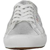 Superga - S001820 - Sportschoenen - Zilver - Stof - Plat - Veters