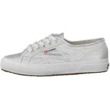 Superga - Lamew - Sneaker - Zilver - Textiel