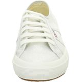Superga - S001820 - Sportschoenen - Zilver - Stof - Plat - Veters