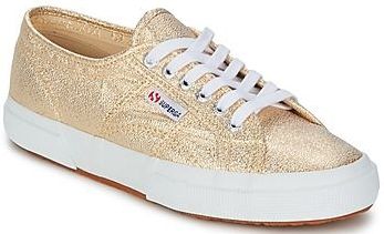 Sneakers aus Stoff Superga Lamew 2750 S001820 Goldfarben