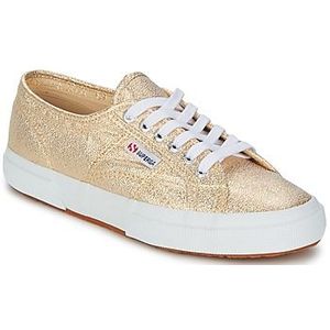 Superga - 2750 Lamew - Sneakers - Glanzend Lamé - Natuurrubber Zool
