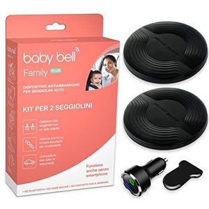 Set van 2 autostoelen | Steelmate Baby Bell Family Plus | universele 100% auto | werkt ook zonder smartphone
