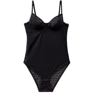 United Colors of Benetton Body 3EQ91B001 ondergoed, zwart 100, M dames, Zwart 100, M