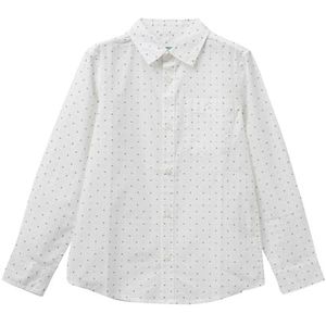 United Colors of Benetton Kinder- en jeugdhemd, Blauw 63f, 150