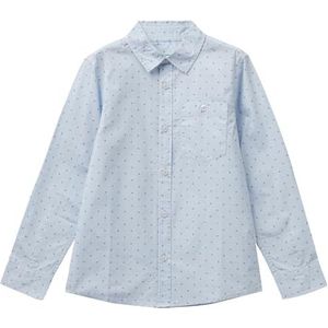 United Colors of Benetton Hemd, Blauw 63 g, 122 cm
