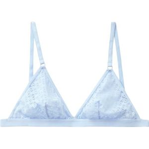 United Colors of Benetton BH 3EQ91R016 ondergoed, lichtblauw 2K3, XS dames, lichtblauw 2k3, XS