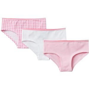 United Colors of Benetton Set van 3 dekbedden 378y0s01r slips voor meisjes, Veelkleurig 60a