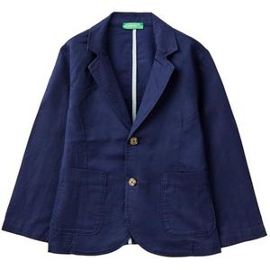United Colors of Benetton Jas voor kinderen en jongeren, Nachtblauw 252, 170
