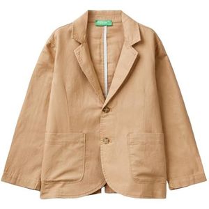 United Colors of Benetton Jas voor kinderen en jongeren, kameel 193, 130